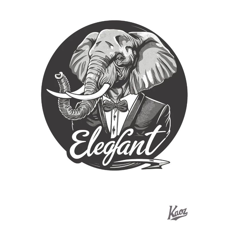 Der Elegfant: Der elegante Elefant
