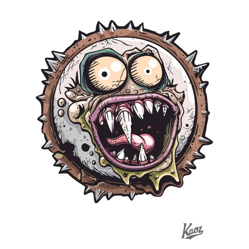 Horror Monster Chestnut Chestnut