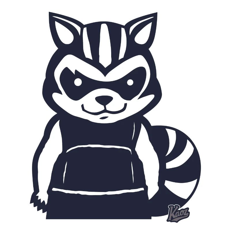 Rowdy Randy Waschbär