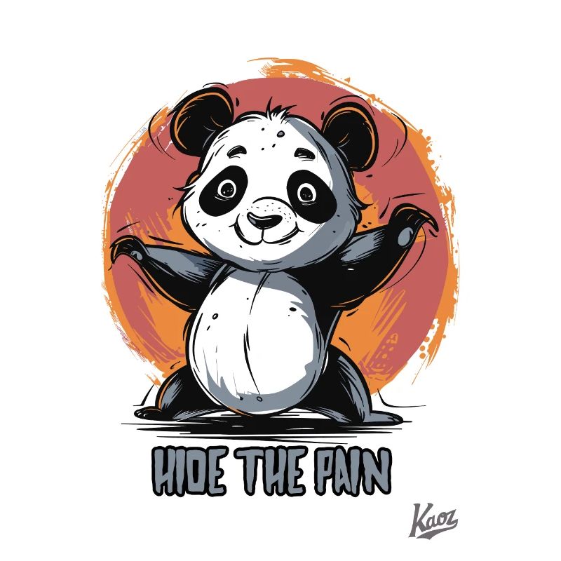 Hide the Pain : Panda Mignon Souffrant
