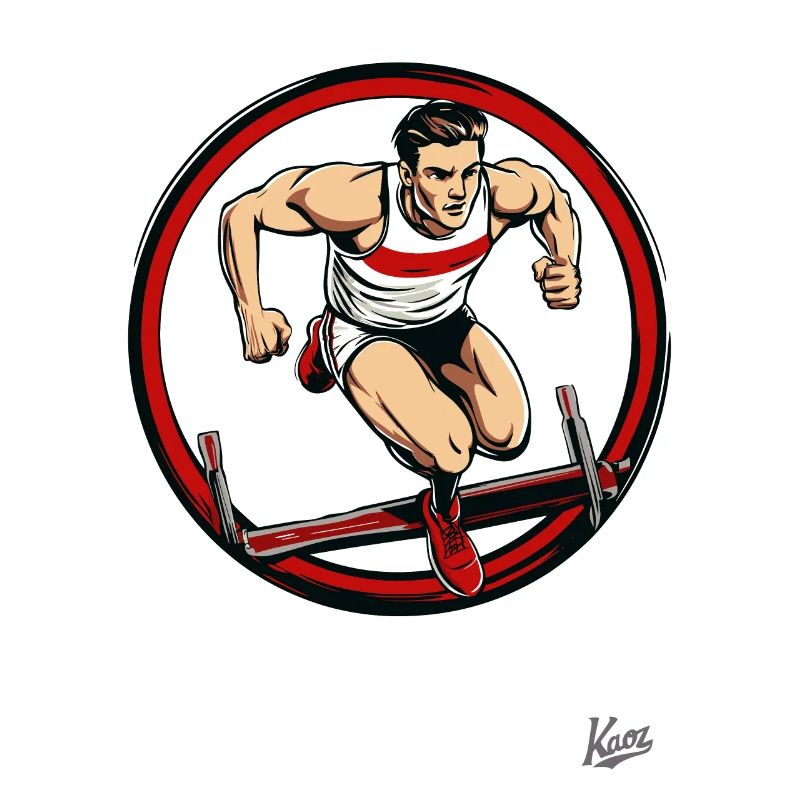 Athletics and hurdles