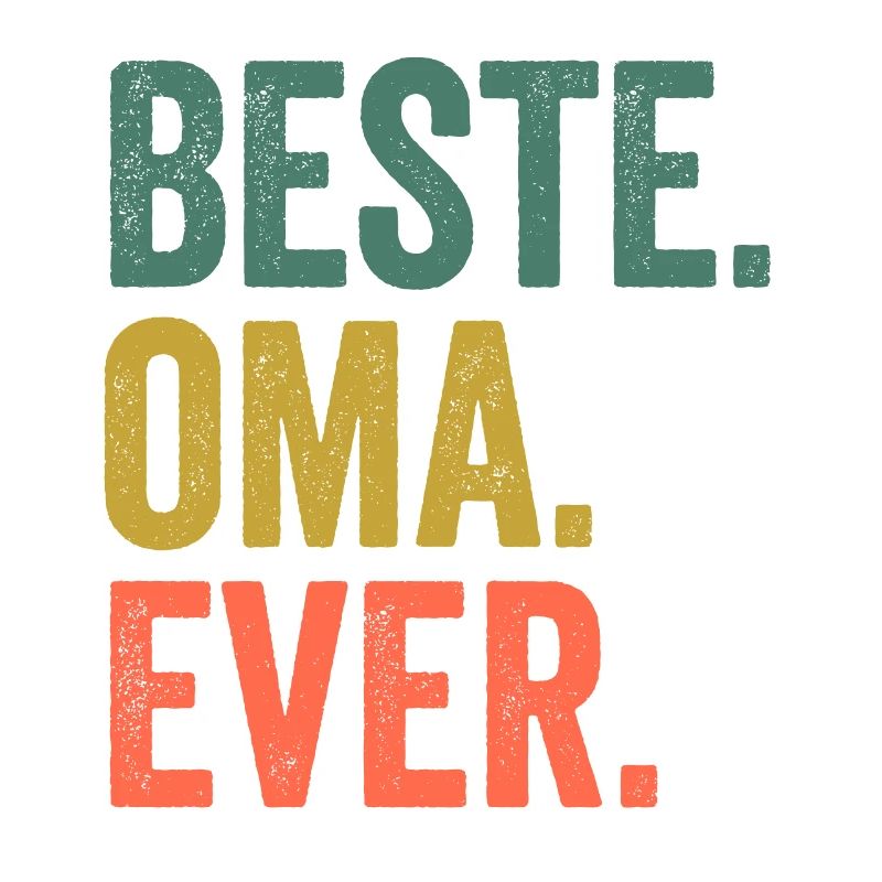 Großmutter Oma