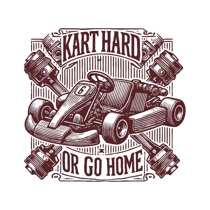 Kart Hart Oder Geh Nach Hause Go-Kart