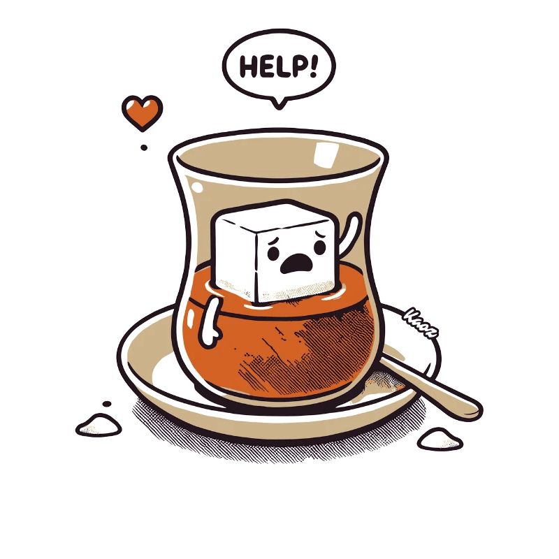 Sugar cubes in need, help! – Turkish tea fun