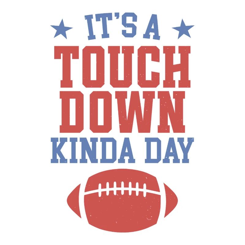 Es ist ein Touchdown-Tag, irgendwie
