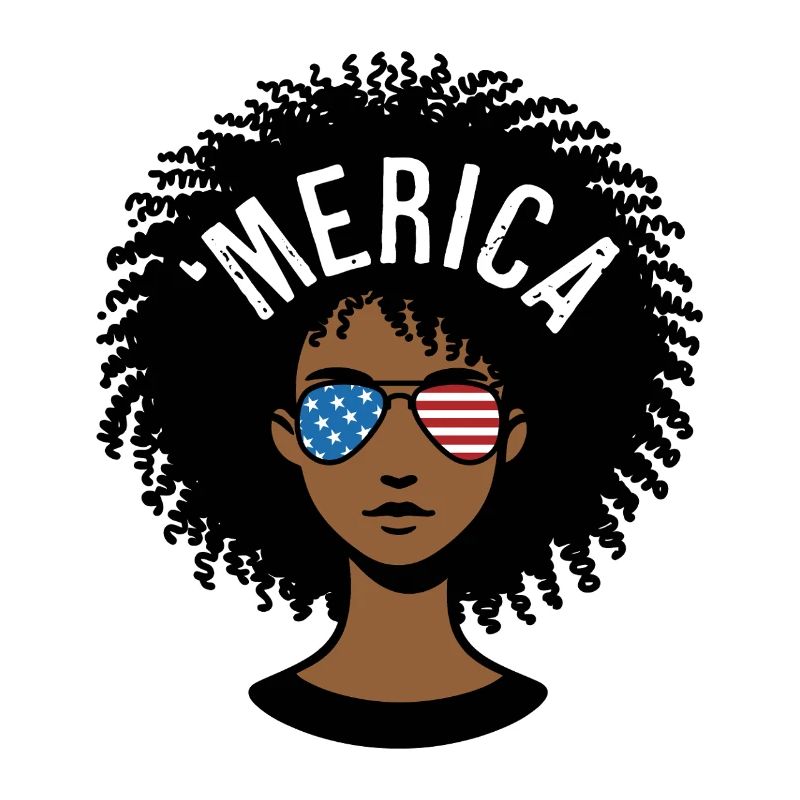 'merica Afro