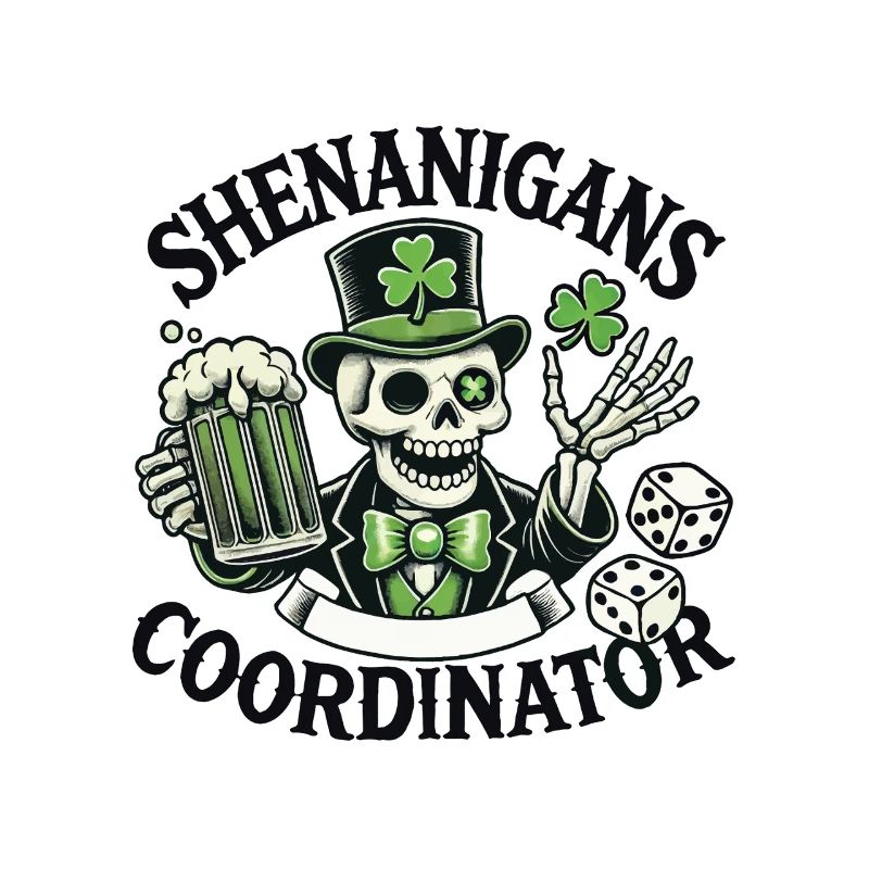 Shenanigans Koordinator Sankt Patrick Tag