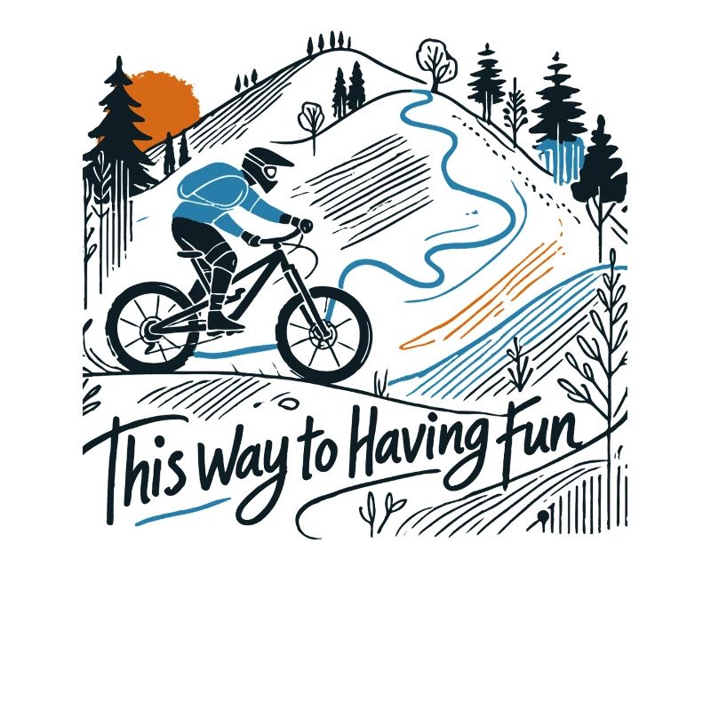 Aventure à vélo pour s’amuser