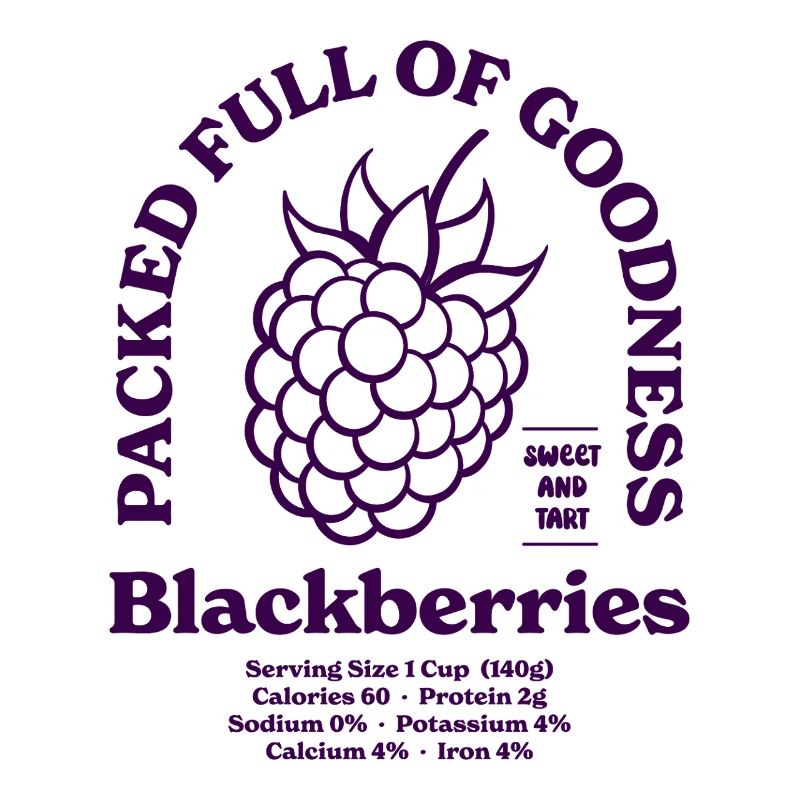 Blackberries Nutritional