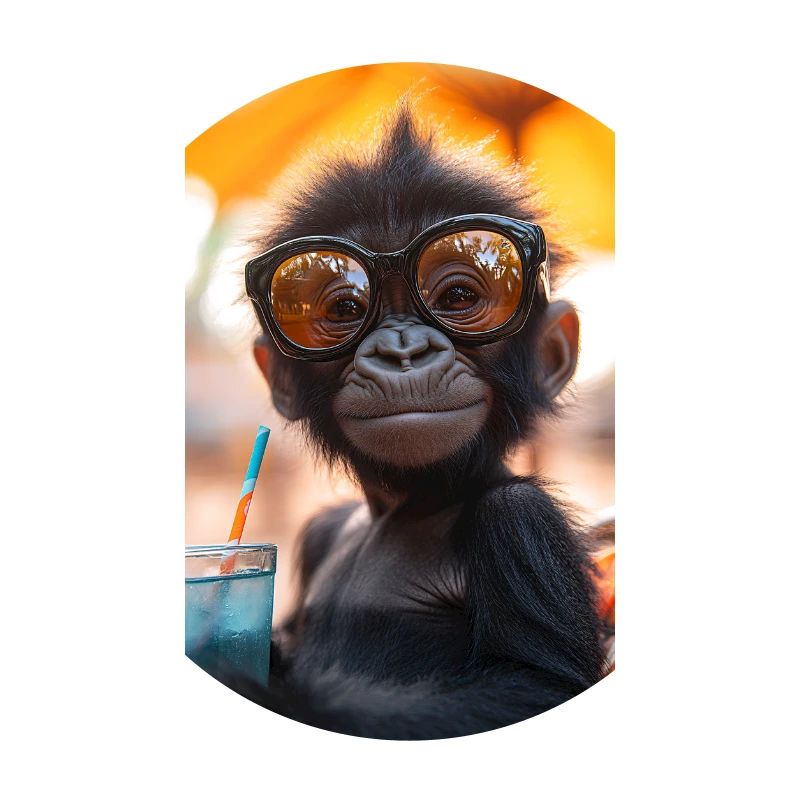 Gorilla Chill Time