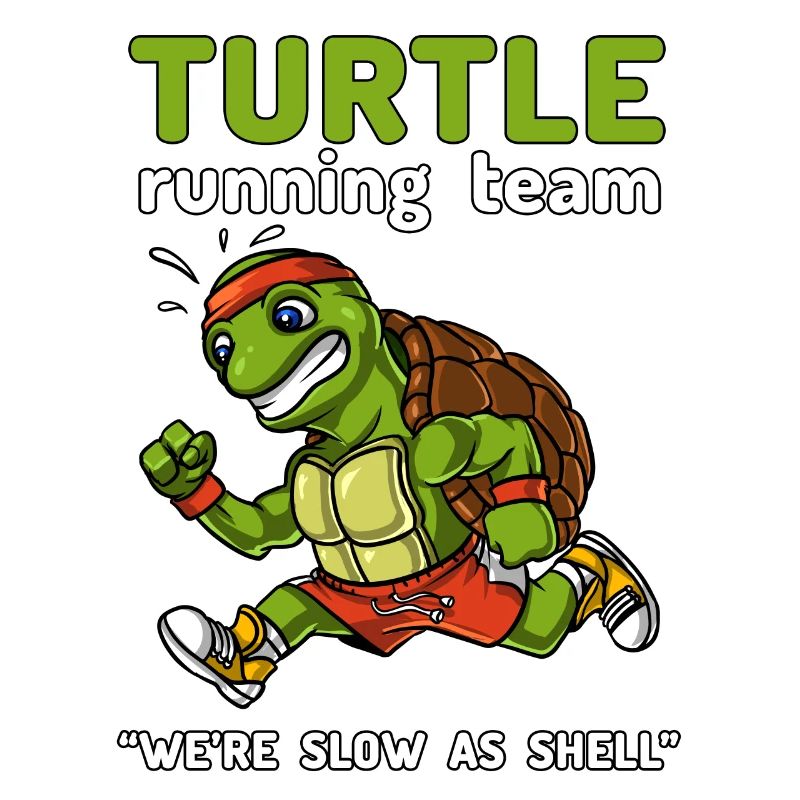 Turtle Running Team Cardio Workout