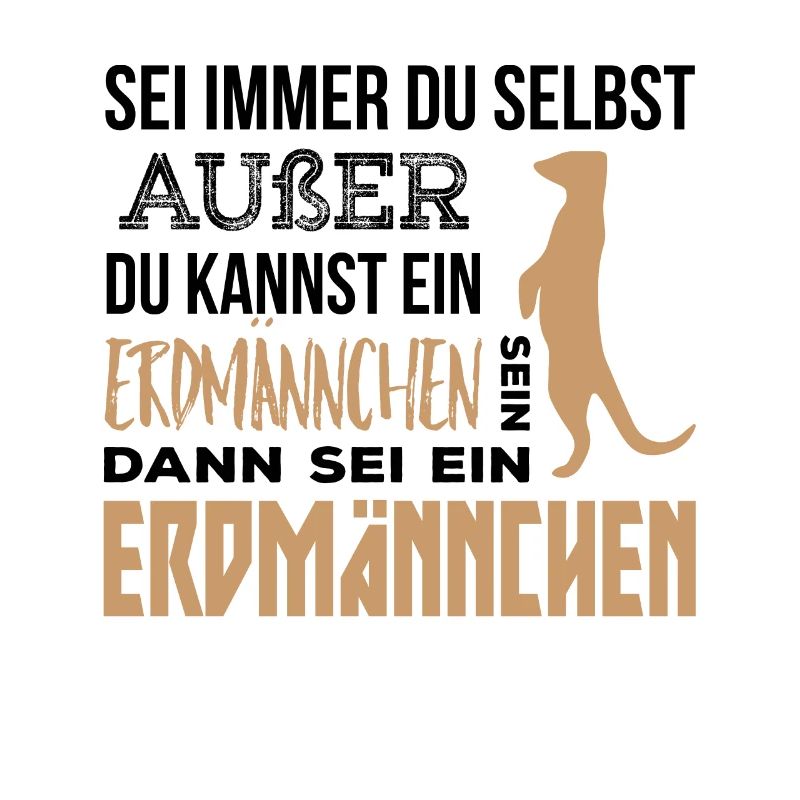 Erdmännchen Geschenk