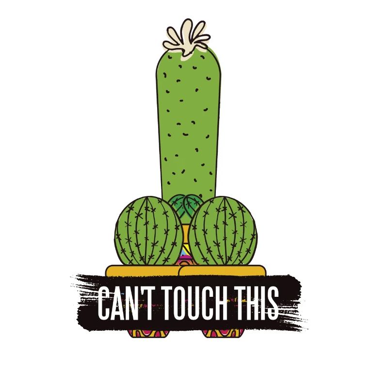 Cactus Cant touch this Cactus Cactus hommes