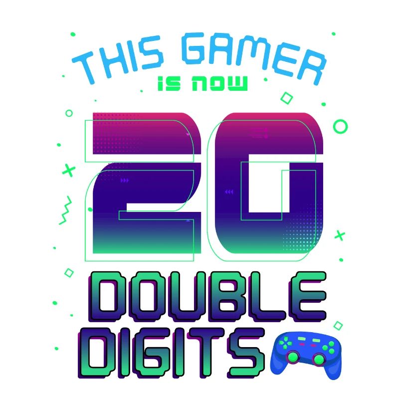 This Gamer Is Now 20 Double Digit 20.