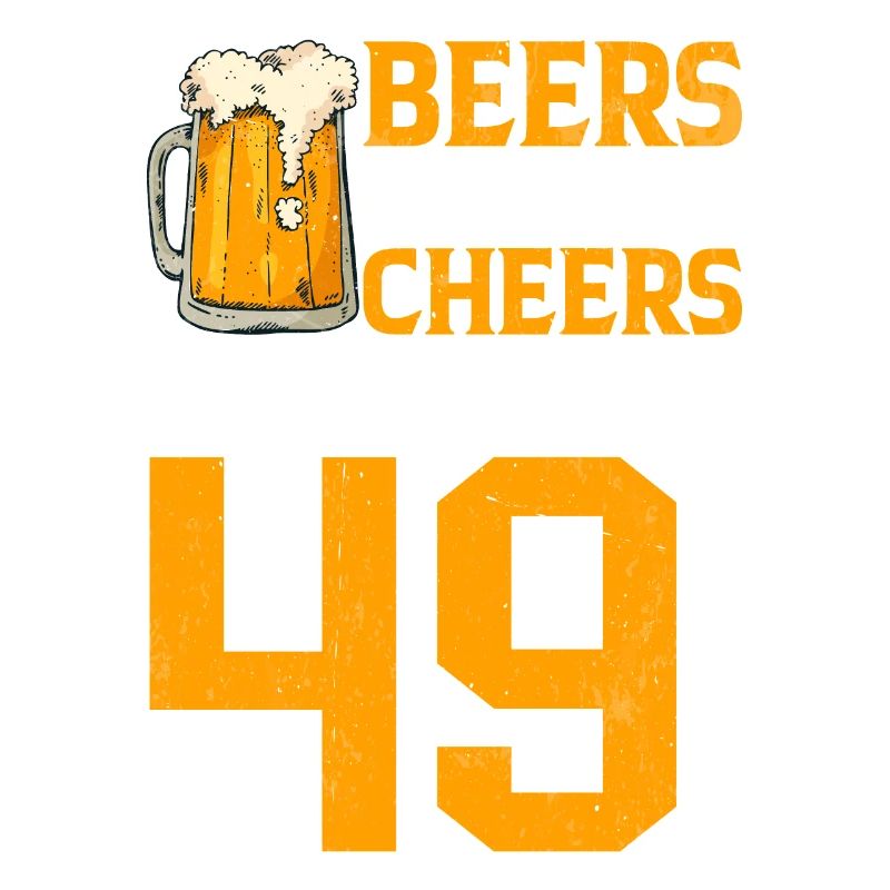 Acclamations et bière à 49 ans chope de bière mousseuse
