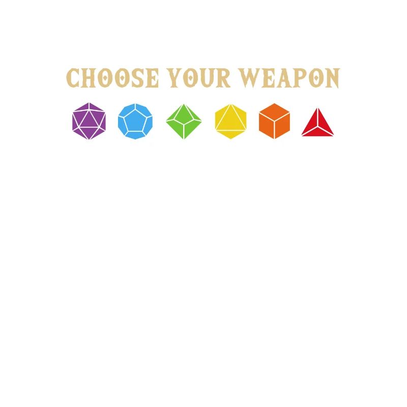 Chose Your Weapon Boardgame Game Master RPG GM