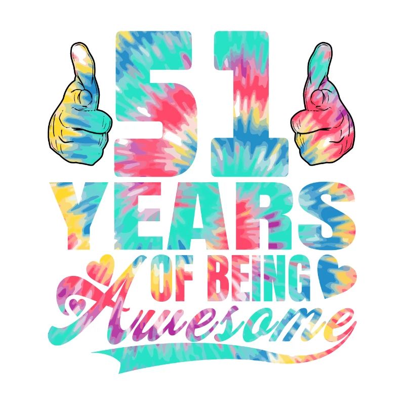 51. Geburtstag Oder Jahrestag 51 Years Of Being