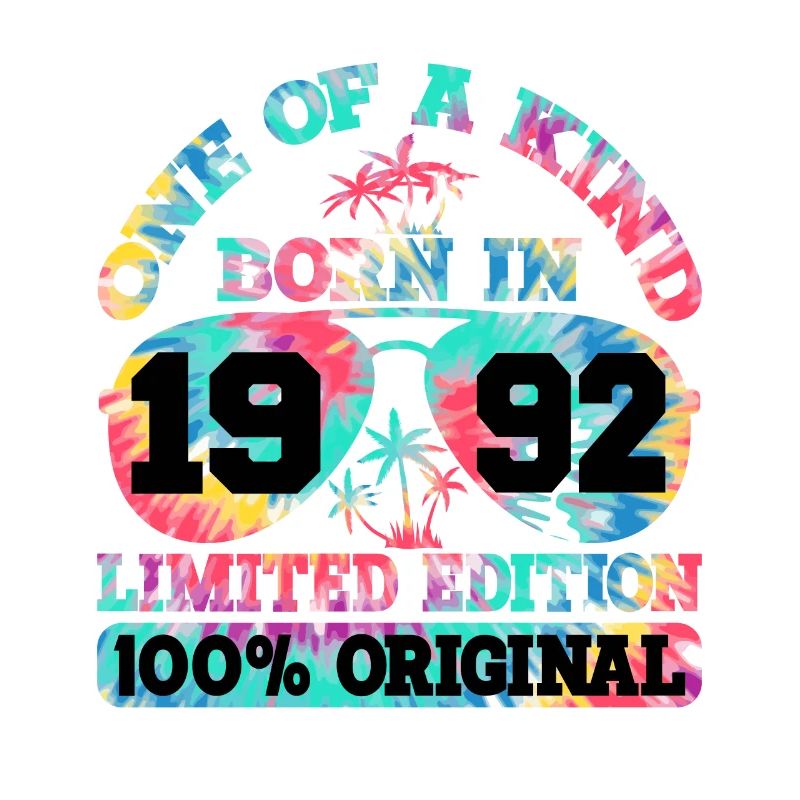 Unique Born 1992 Édition Limitée