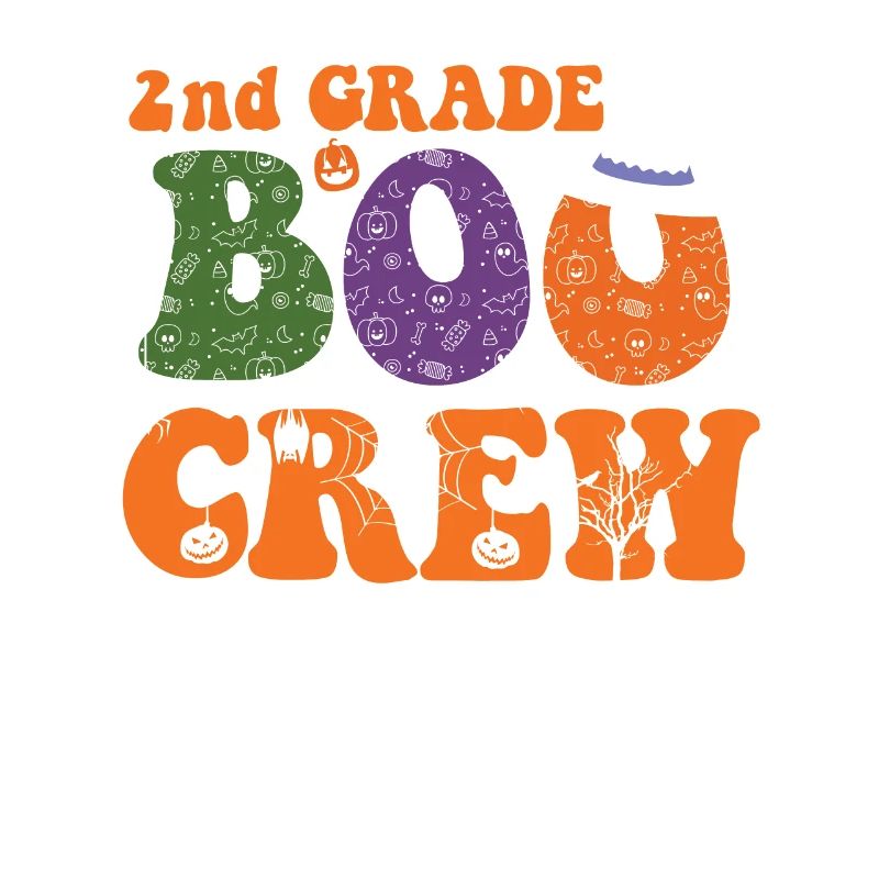 2nd Class Boo Crew Ghostly Pumpkin Monsters