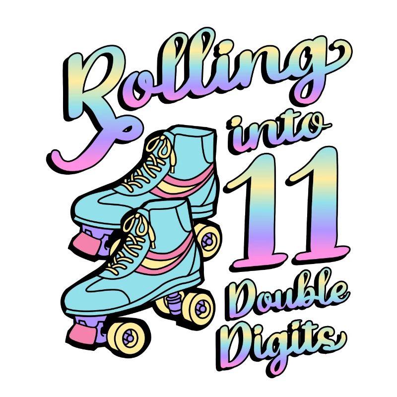 Rolling Into 11 Double Digits Roller Skaters 11.