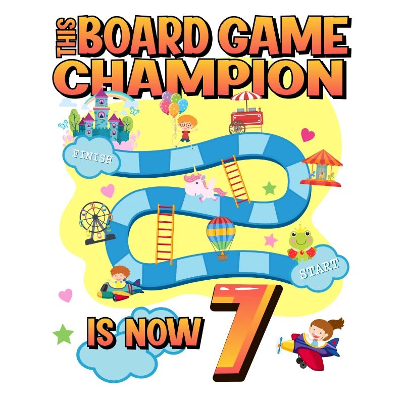 This board game Champion is now 7 |
