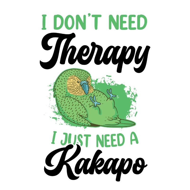 Kakapo does not need therapy for flightless kakapo