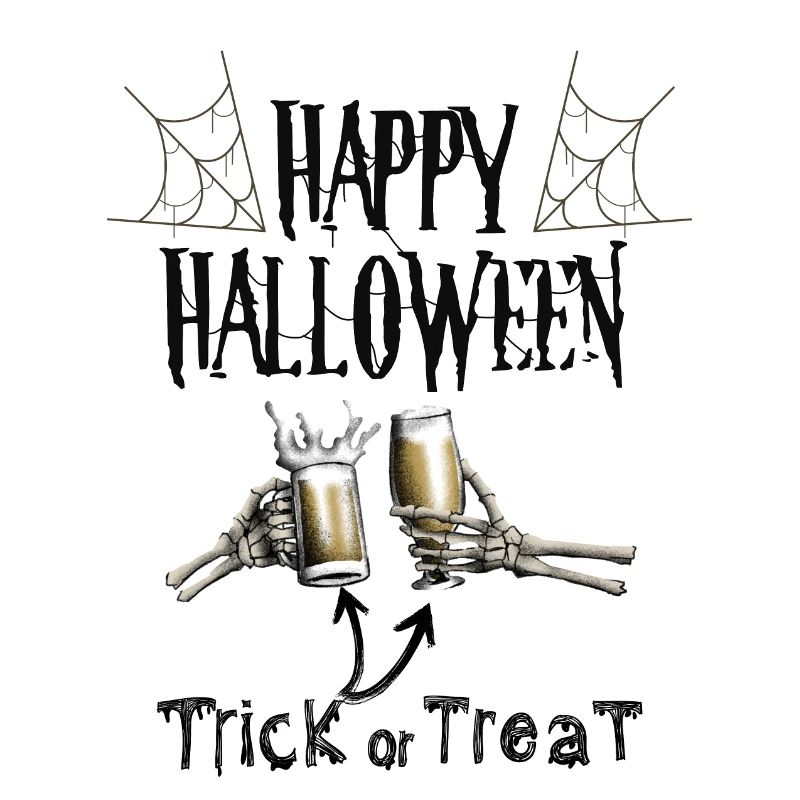 Happy Halloween - Alkohol oder Saures