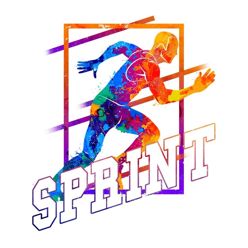 Sprint, Sprinter, Sprint, Athletics, Running