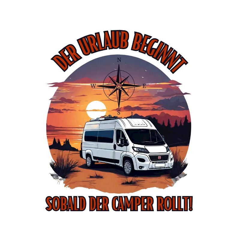 Camper - Les vacances commencent dès que le camping-car roule