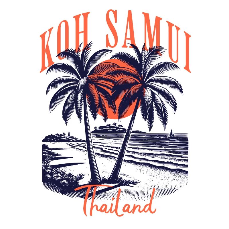 Koh Samui Thailand Beach