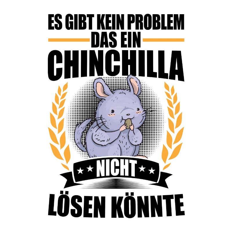 Chinchilla solves problems Rodent woolly mouse