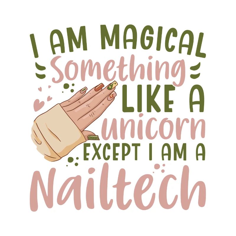 Ich Bin Ein Magisches Einhorn Nail Tech