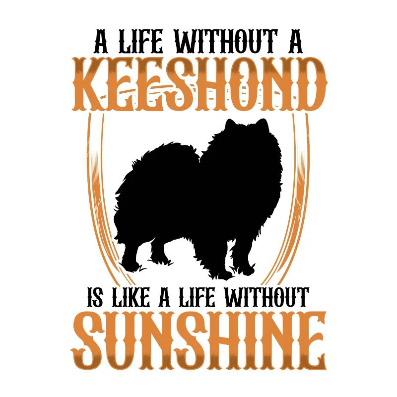 Life without Wolfspitz Keeshond