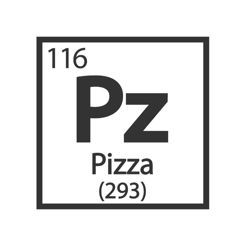 Pizza Element - Periodic Table