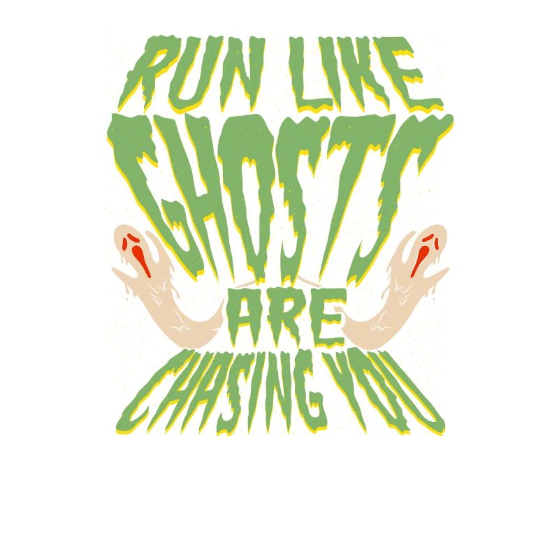 Halloweem Fun Run Like Ghosts are Chasing You