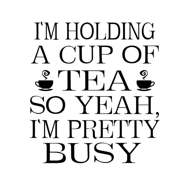 Tea work