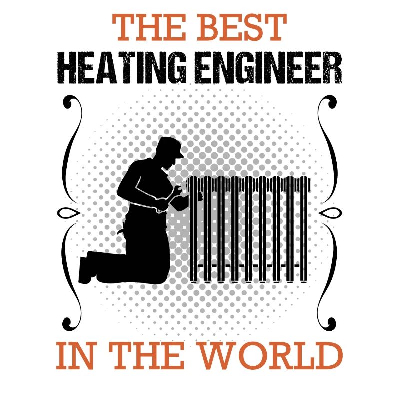 Heating engineer Profession Sanitary craftsman Gift