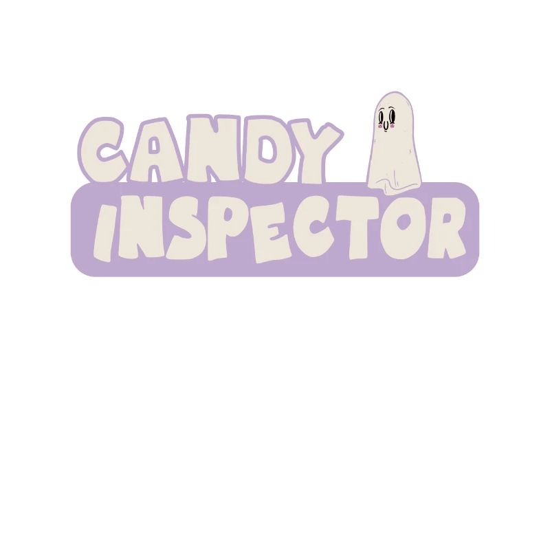 Candy Inspector Funny Halloween Party