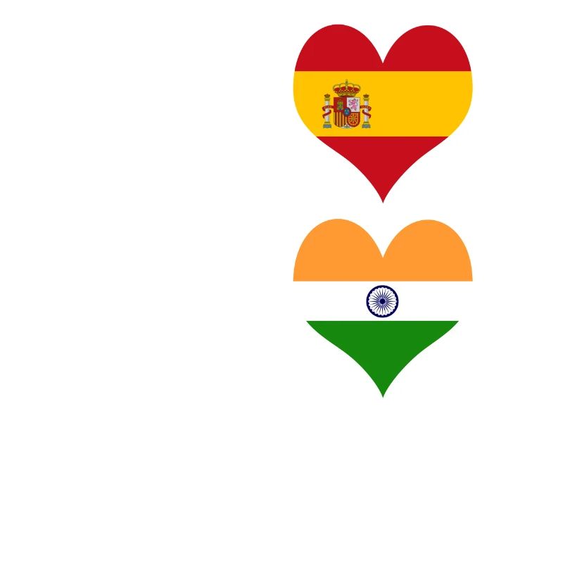 génie / cadeau de l’Inde et de l’Espagne