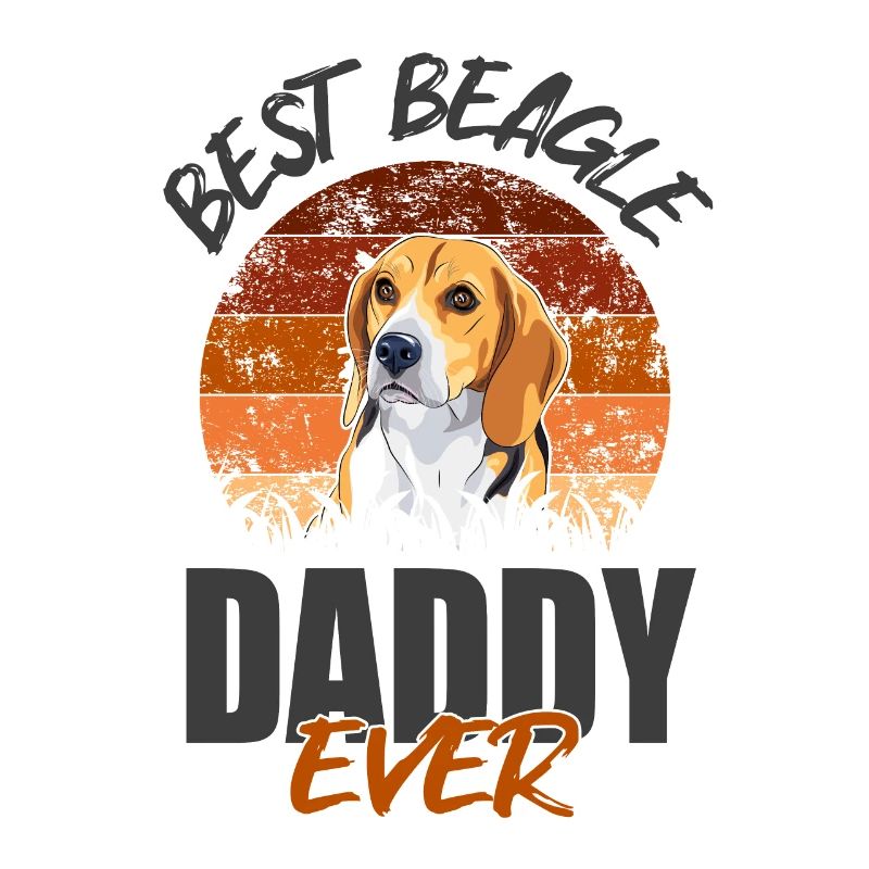 Best Beagle Daddy Ever