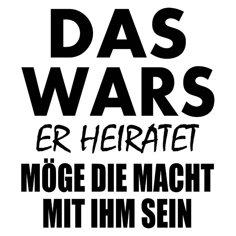 Das wars er heiratet