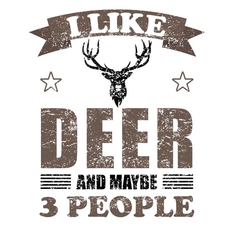 Deer Deer Animal Lover Funny Saying Gift