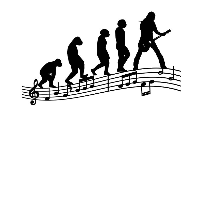 Gitarristen E-Gitarren Akustik-Gitarre Evolution