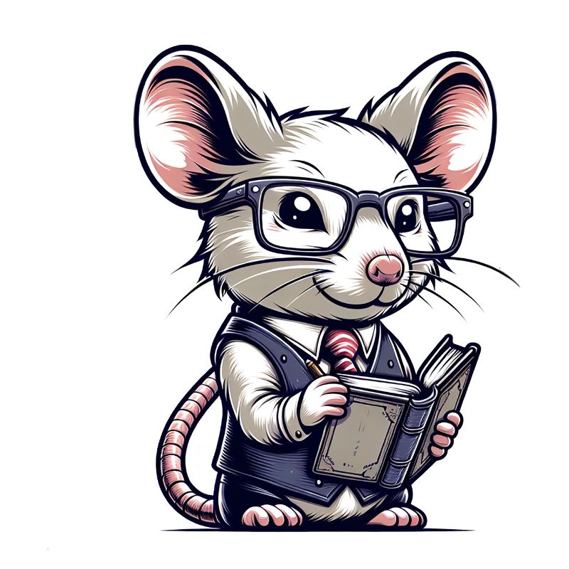 Cute Mouse Teacher
