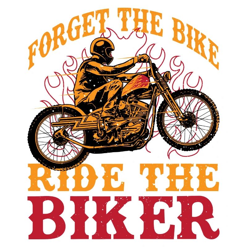 Forget your motorcycle ride with me motorcycle