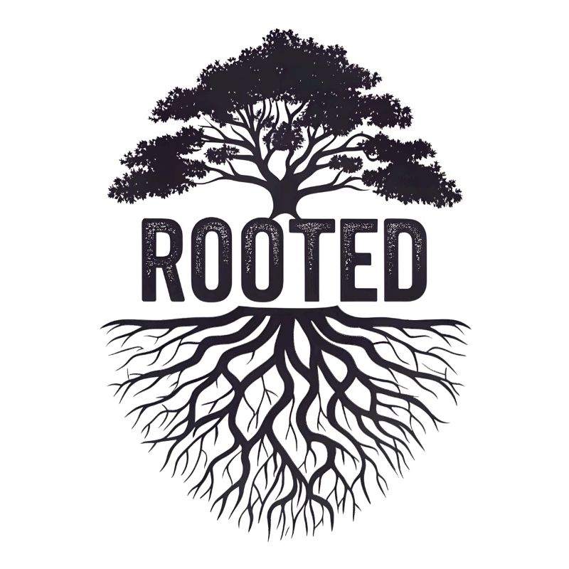 Rooted Tree Baum mit Wurzel Tree with Roots
