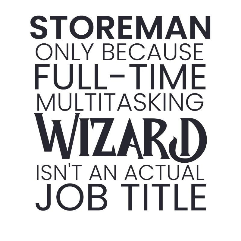 Storeman multitasking Wizard
