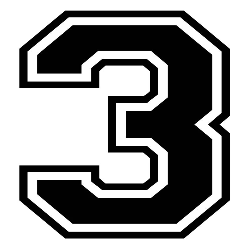 3