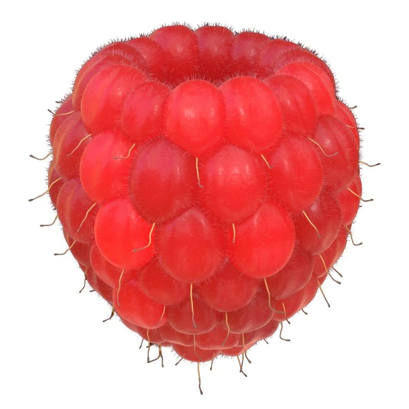 Raspberry Cluster Pattern