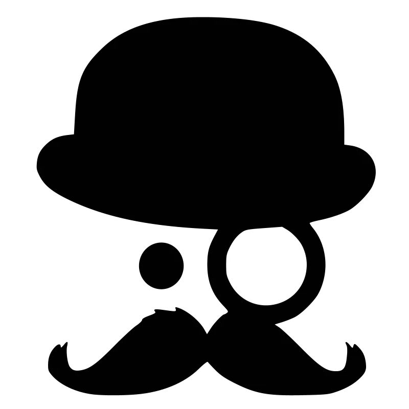Moustache - by www.CodeShirt24.de